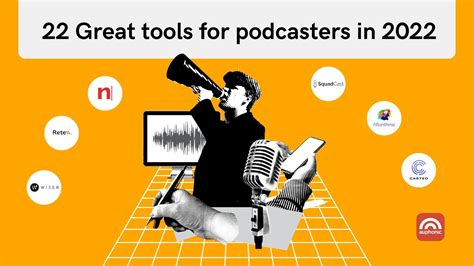 Auphonic Blog: 22 Great Tools for Podcasters in 2022