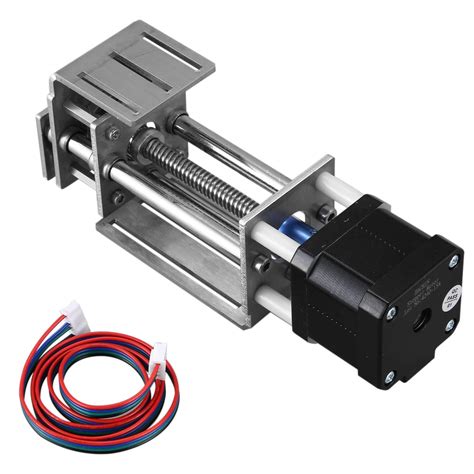 Buy Camisin 55Mm Z Axis Sliding Stroke Kit 3 Axis CNC Z Shaft Stroke ...