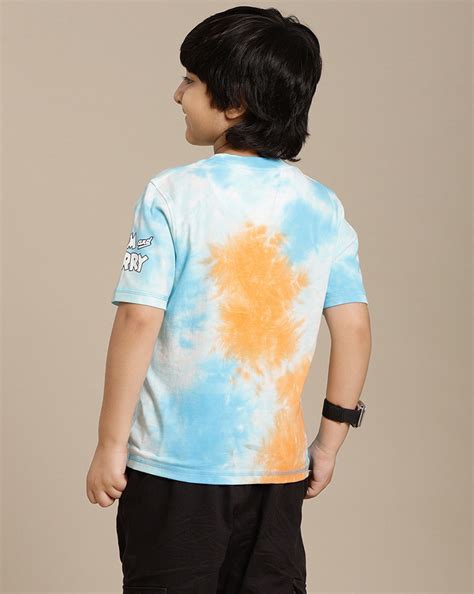 Tom & Jerry Printed Regular Fit Tshirt For Boys – Kidsville