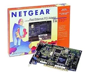 Netgear FA310TX 10/100 RJ45 PCI Network Interface Card (10-Pack ...