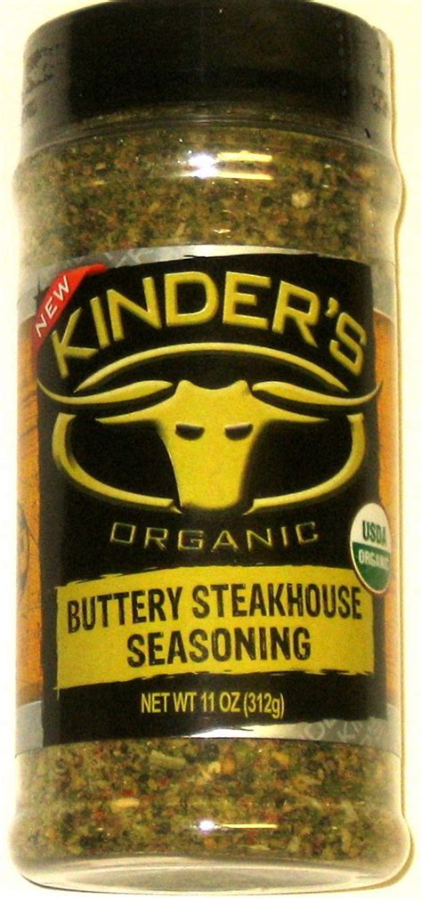 Kinder's Buttery Steakhouse 10.4 MSF2 Oz - Walmart.com