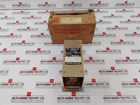 Mitsubishi Electric U05-b Uvt Controller 440V 50/60Hz – Aeliya Marine Tech