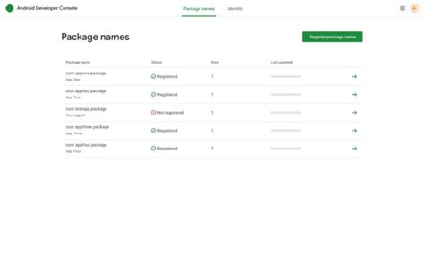 Image result for Android Developer Console