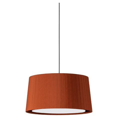 Mustard GT6 Pendant Lamp by Santa and Cole For Sale at 1stDibs