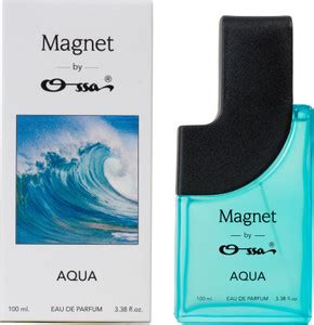 Buy OSSA Magnet Aqua Unisex Perfume With Sandalwood & Musk Premium Long ...