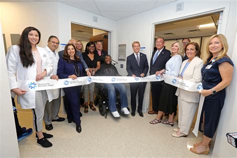 Gift by Gregory and Christy Schiano to JFK Johnson Rehabilitation ...