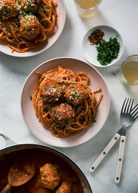 Best Spaghetti and Meatballs Recipe - A Cozy Kitchen