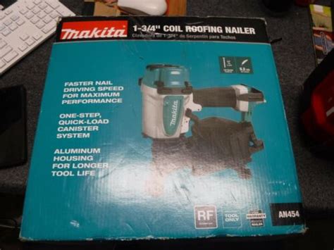 NEW Makita 15 Degree 1-34 in. Pneumatic Coil Roofing India | Ubuy