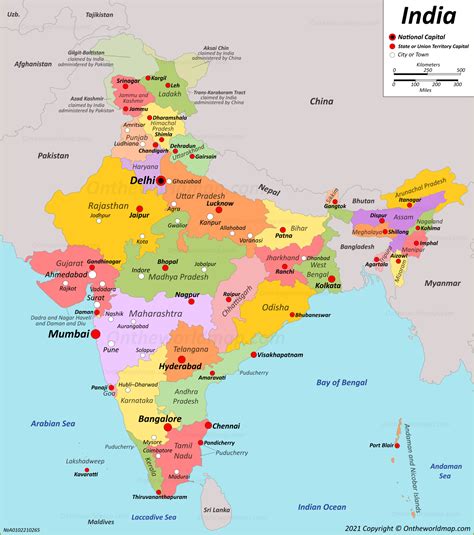 India Map | Discover India with Detailed Maps