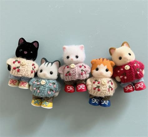 Pin by on ᴋᴀᴡᴀɪɪ | Calico critters families, Sylvanian families, Little ...