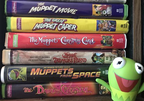 Feature Program Muppets VHS 的图像结果