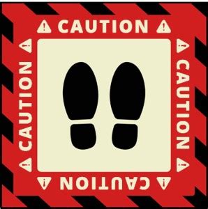 999Store feet caution sign board Emergency Sign Price in India - Buy ...