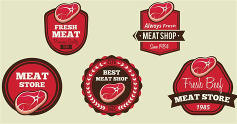 10 Free Vintage And Hipster Logo Sets - GraphBerry Blog