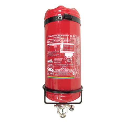 Extintor EASYFIRE GAS HFC automático, ISO 9094-CE—-de 1- 3 ó 6 kgs ...