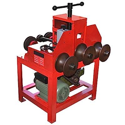 Buy Electric Tube Pipe Bender Roller Round-58-3" Square-58-2" 1400-RPM ...