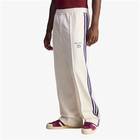 Buy Adidas Originals WALES BONNER JABBAR 3-STRIPES TRACK PANTS " CHALK ...