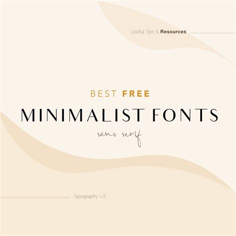 Best Minimalist Fonts — A:A Designs | Squarespace Website & Brand ...