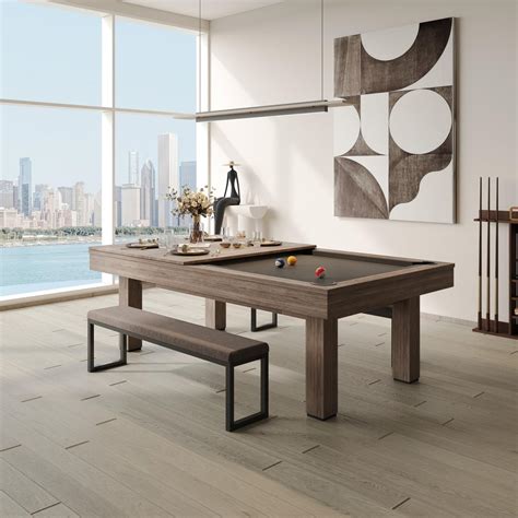 2025New Uxuan Sports Vanta 3-in-1 Dining Pool Table | Convertible Pool