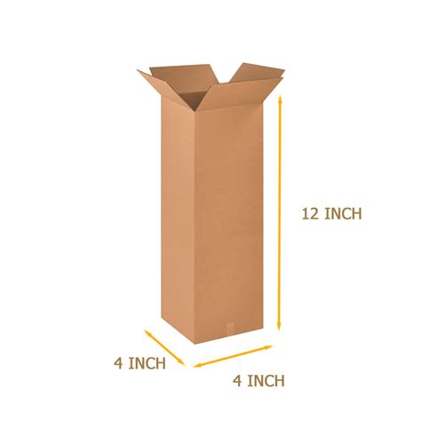 carton box 4 * 4 * 12 Inch 3ply BOTTLE BOX – srisabaripacks