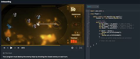 Codingame Tutorial 的图像结果