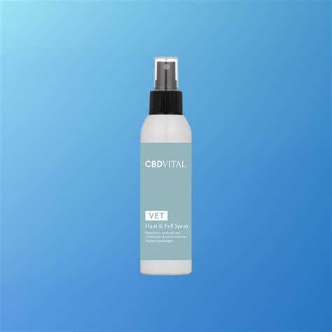 CBD Vital - Haut und Fell Spray - Hanf Extrakte