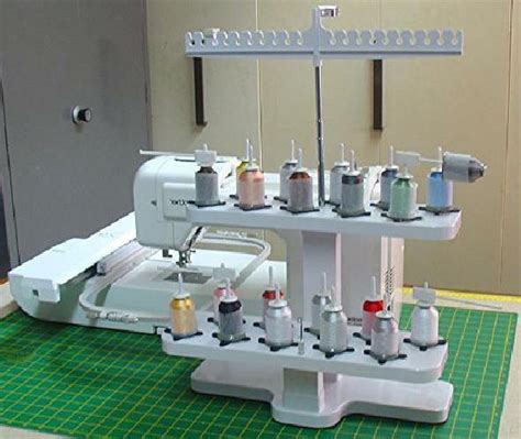 How to Use 20 Spool Thread Stand 的图像结果