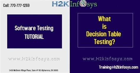 Decision Table Based Testing 的图像结果