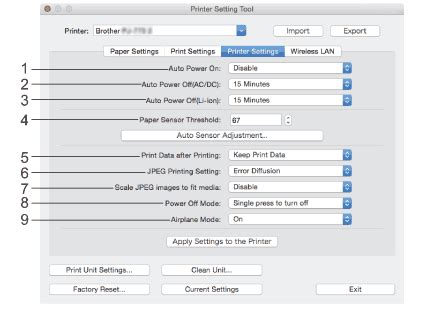 How to adjust printer settings on mac - operfca