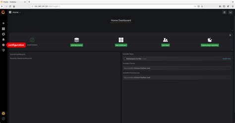 7.3. Acesso à Grafana web UI | Monitoramento e gerenciamento do status ...