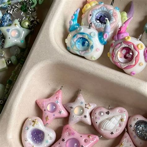 Dreamy Cosmic Eye & Handmade Pastel Fantasy Jewelry - cute lil monsters ...