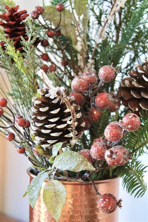 Image result for Rustic Winter Table Decorations