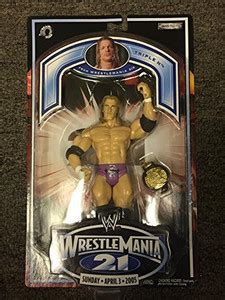 WWE Jakks Pacific Wrestlemania Xix 2005 Triple H Action Figure - Jakks ...