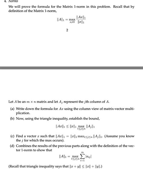 Image result for Matrix Sum Norm Calculator