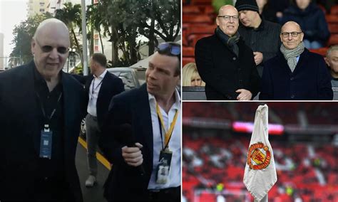 Avram Glazer faces awkward questions about his Man United future as ...