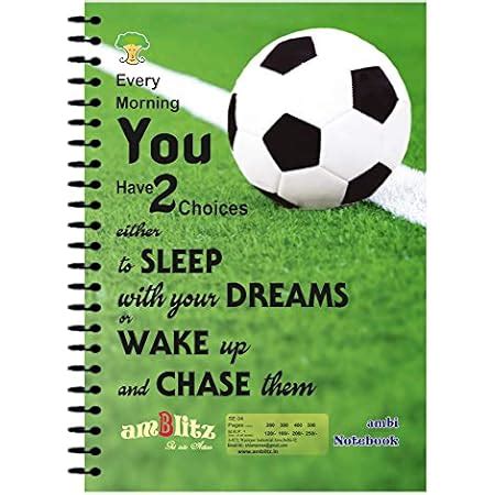 amblitz Spiral Notebook - A4-500 pages - Unruled : Amazon.in