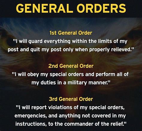 Us army general orders wallpaper - scribefopt