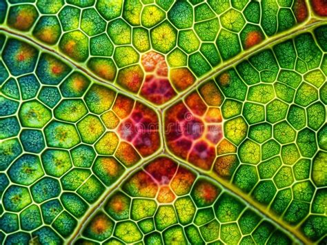 Microscopic Leaf Structure 的图像结果