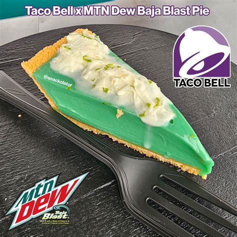Baja Blast Midnight Calories