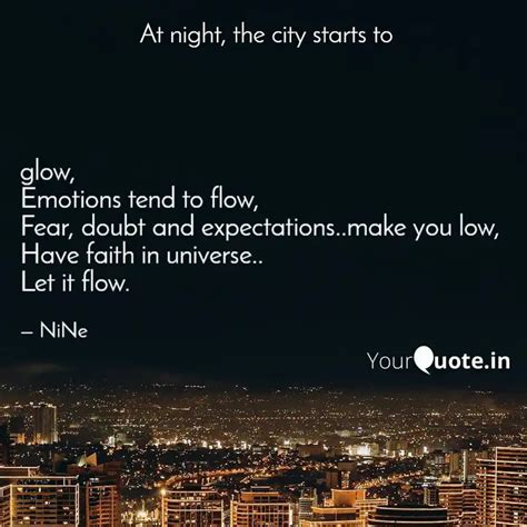 glow, Emotions tend to fl... | Quotes & Writings by Mr Funnybones ...