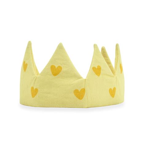 Yellow Crown for Baby's Play & Fun Dress-Up