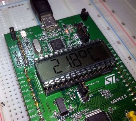 Image result for STM32 Temperature Sensor Example