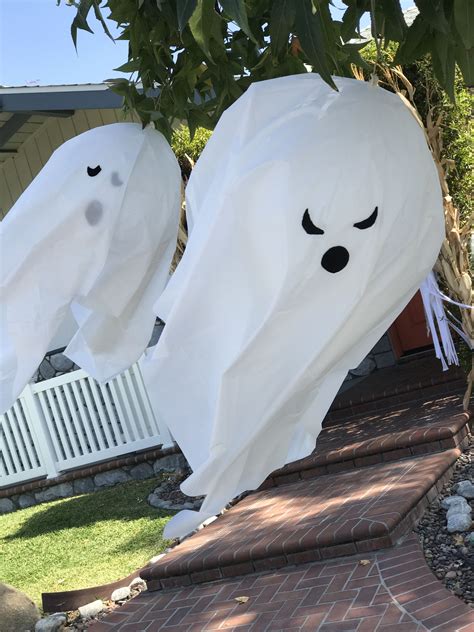 Halloween Ghost Decorations Diy at Joel Hilda blog