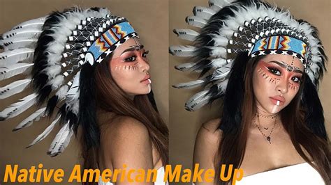 Image result for Native American Makeup Tutorials