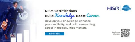 NISM Certification Exams in Securities Markets & Finance | NISM