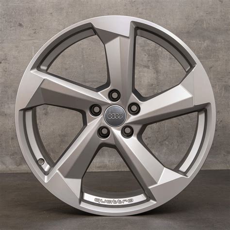 Audi 20 Zoll Felgen A8 S8 4H 4N Alufelgen 4H0601025DB 9 x 20 ET37