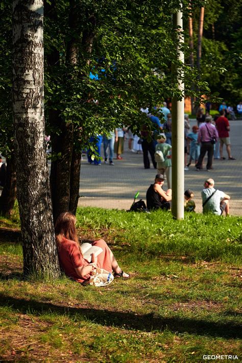 1 июня в парке Маяковского
