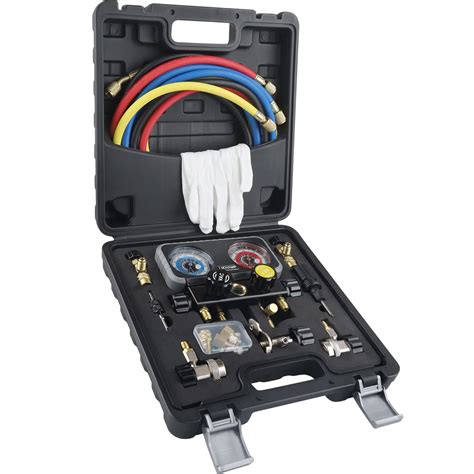 Lichamp Hvac R410a Manifold Gauge Set Ac R134a Freon R22 | Desertcart INDIA