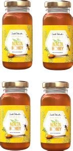 Societe Naturelle Combo Acacia Honey (250 gm X 4 Pack) NMR Tested ...