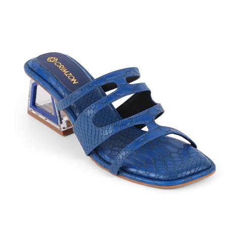 Buy Block Heels Online in India | Crimzon World