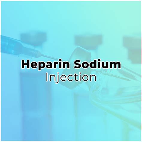 Image result for Heparin Injection